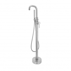 Orbit Core Freestanding Bath Shower Mixer Tap - Chrome