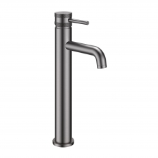 Orbit Core Tall Mono Basin Mixer Tap - Gunmetal