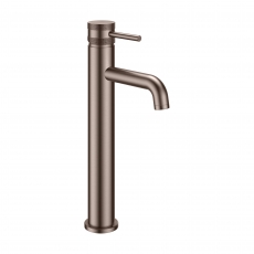 Orbit Core Tall Mono Basin Mixer Tap - Brushed Bronze