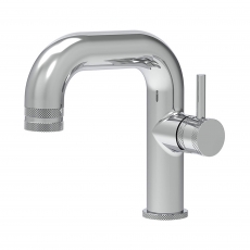 Orbit Core Side Lever Mono Basin Mixer Tap - Chrome