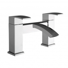 Orbit Descent Bath Filler Tap Pillar Mounted - Chrome