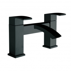 Orbit Descent Bath Filler Tap Pillar Mounted - Matt Black