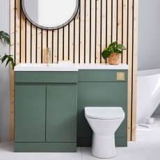 Orbit Empire 1100mm Toilet and Basin Combination Unit
