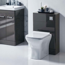 Orbit Eve 500mm Back-to-Wall WC Unit