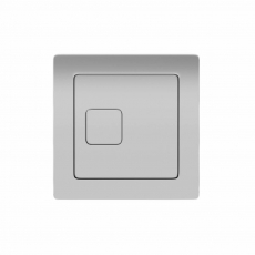 Orbit Square Dual Flush Plate Button for Concealed Cistern