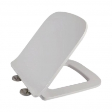 Orbit Luxury Heavyweight Quick Release Soft Close Toilet Seat and Cover with Top Fix - White