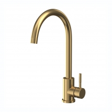 Orbit Manhattan Kitchen Sink Mixer Tap - Brushed Brass