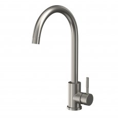 Orbit Manhattan Kitchen Sink Mixer Tap - Brushed Stainless Steel