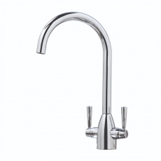 Orbit Marlo Kitchen Sink Mixer Tap Dual Handle - Chrome