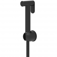 Orbit Douche Spray Kit with Hose and Handset Holder - Black