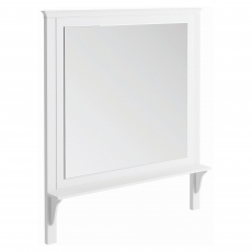 Orbit Harrogate Bathroom Mirror 1440mm H x 1200mm W - Arctic White