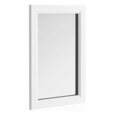 Orbit Harrogate Bathroom Mirror 900mm H x 600mm W - Arctic White