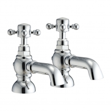 Orbit Harrogate Bath Taps Pair - Chrome