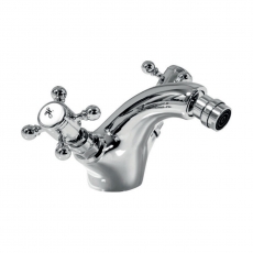 Orbit Harrogate Bidet Mixer Tap Dual Handle - Chrome