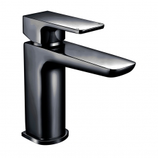 Orbit Muro Mono Basin Mixer Tap with Waste Single Handle - Matt Black