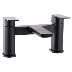Orbit Muro Bath Filler Tap Pillar Mounted - Matt Black