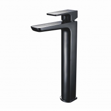 Orbit Muro Tall Basin Mixer Tap - Matt Black