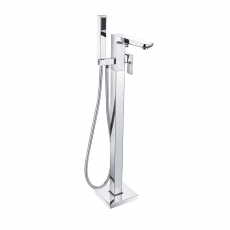 Orbit Muro Freestanding Bath Shower Mixer Tap - Chrome