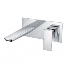 Orbit Muro Bath Filler Tap Wall Mounted - Chrome