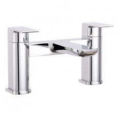 Orbit Muro Bath Filler Tap Pillar Mounted - Chrome