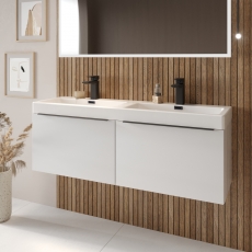 Orbit Muro 1200mm 2-Drawer Wall Hung Vanity Unit