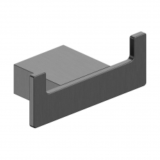 Orbit Napoli Robe Hook - Gunmetal