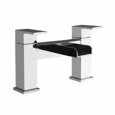 Orbit Neto Bath Filler Tap Pillar Mounted - Chrome