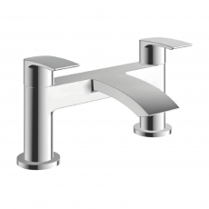 Orbit Reno Bath Filler Tap Pillar Mounted - Chrome