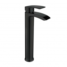 Orbit Reno Tall Basin Mixer Tap - Matt Black