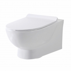 Orbit Riva Rimless Wall Hung Pan - Excluding Seat