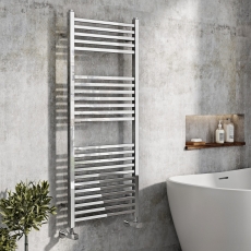 Orbit Simona Square Bar Designer Heated Towel Rail