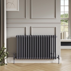 Orbit Noble Anthracite Horizontal Column Radiator