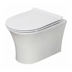 Orbit Viva Wall Hung Toilet Pan - Excluding Seat