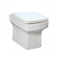 Orbit Vola Back to Wall Toilet 520mm Projection - Soft Close Quick Release Seat