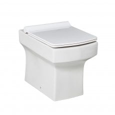 Orbit Vola Back to Wall Toilet - Soft Close Slimline Seat