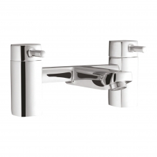 Orbit Zero Bath Filler Tap Pillar Mounted - Chrome