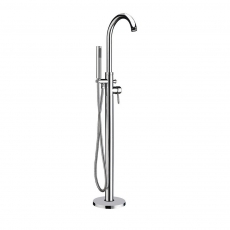 Orbit Zico Freestanding Bath Shower Mixer Tap - Chrome