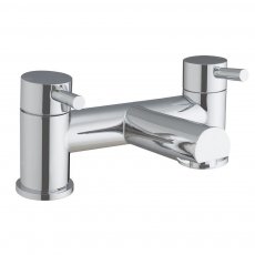 Orbit Zico Bath Filler Tap Pillar Mounted - Chrome