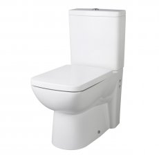 Nuie Ambrose Close Coupled Pan with Push Button Cistern - Excluding Seat