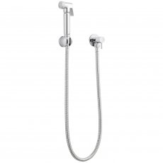 Nuie Douche Spray Kit with Handset Holder and Manual Valve - Chrome