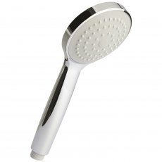 Nuie Minimalist Easy-Clean Shower Handset - Chrome