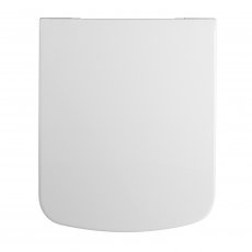 Nuie Soft Close Modern Toilet Seat - White