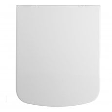 Nuie Square Soft Close Toilet Seat with Top Fix