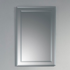 Prestige Bibury Bathroom Mirror 420mm H x 800mm W - Chrome