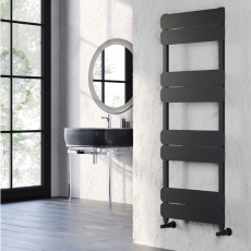 Prestige Canmore Designer Heated Towel Rail