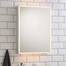 Prestige Echo Mirrored Bathroom Cabinet 700mm H x 500mm W