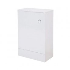 Prestige Liberty Back to Wall Toilet WC Unit 500mm Wide - White