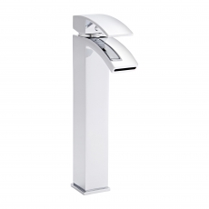 Prestige Flair Tall Mono Basin Mixer Tap - Chrome
