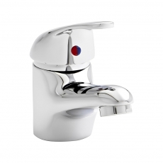 Prestige G4K Mono Basin Mixer Tap with Click Waste - Chrome
