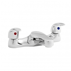 Prestige G4K Deck Mounted Bath Filler Tap - Chrome